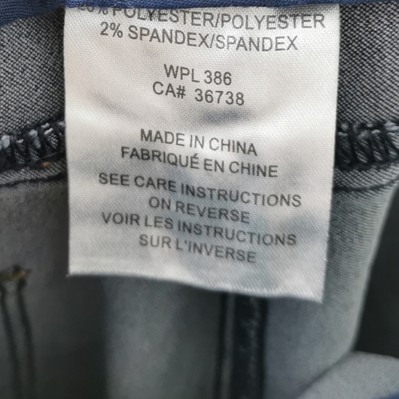 NWT Haggar Pull-On Dream Jeans 12 - Picture 6 of 6